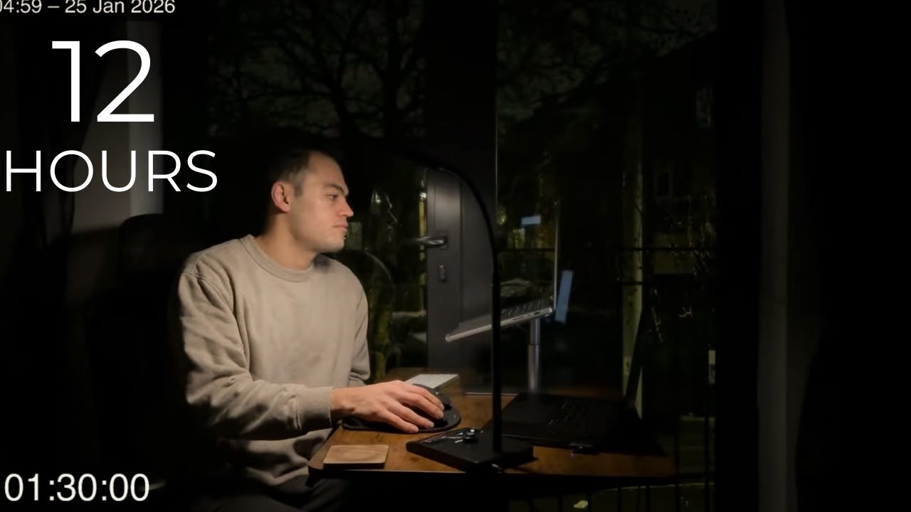 12-Hour LIVE Study With Me 🎓 | Cozy UK Ambience | Custom Pomodoro Timer ...