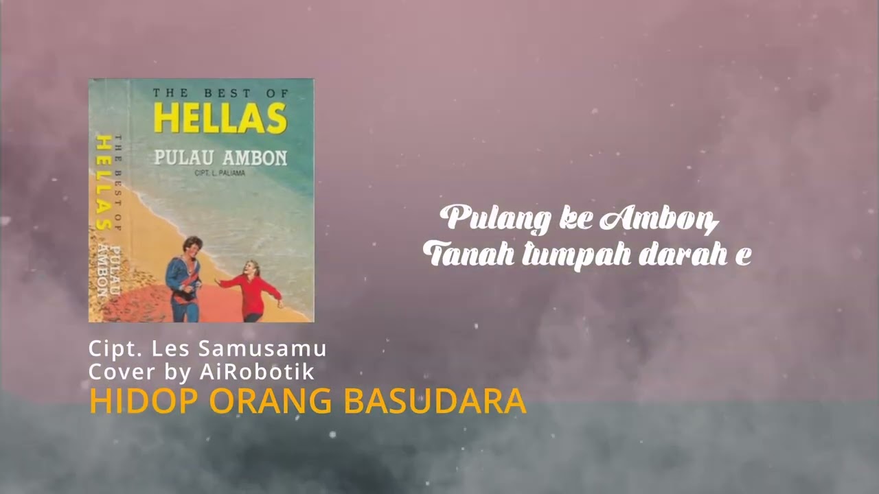 HIDOP ORANG BASUDARA - HELLAS GROUP (Jazz Pop Cover)