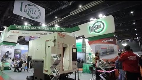 Min Sen ขานรับ Smart Technologies ขนทัพเครื่องจักรโชว์ในงาน METALEX 2019 - M Report