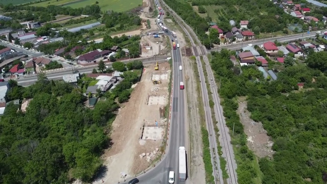 Largire si pasaj DNCB x DN5 Jilava - 15.05.2025