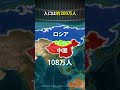 中国やロシアがなぜモンゴルに侵攻しないのか? #地理 #雑学 #歴史 #モンゴル #台湾