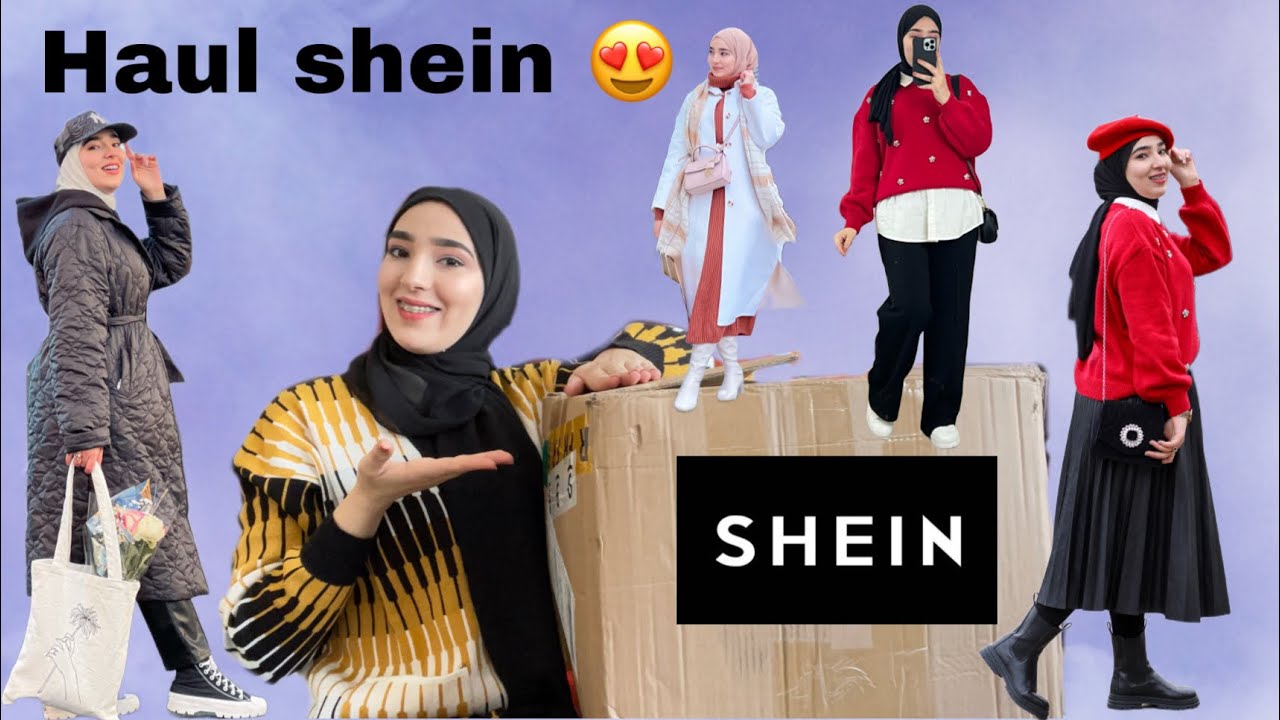 Haul SHEIN    || أكبر صندوق مشتريات من شي إن للربيع 😍😍