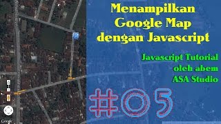 Menampilkan Google Map dengan Javascript API, 5, Menambahkan Gambar, Javascript Tutorial