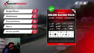 F4 en Raceroom con Marx_80!!