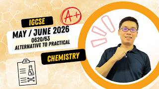 0620/63/M/J/26 IGCSE Chemistry / MAY 2026 (MJ26 / s26) / Paper 63