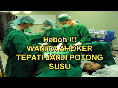 Heboh !!!! Ternyata ini alasan wanita ini (Ahoker) memotong payudara Heboh !!!! Ternyata ini alasan wanita ini (Ahoker) memotong payudara