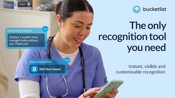 The only recognition tool you need | Bucketlist Rewards