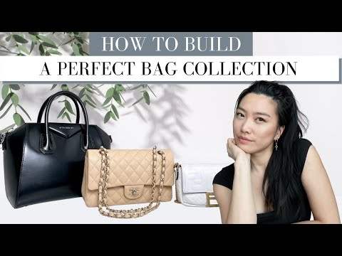 Start a small luxury handbag collection you will ACTUALLY love & use for a lifetime