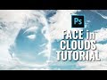 Face in Cloud - Photoshop Manipulation Tutorial