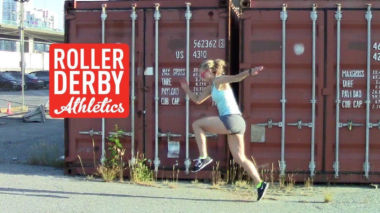 SuperPlyo Workout Roller Derby Athletics YouTube