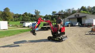 LOT 9898 MIVA MINI EXCAVATOR VA13