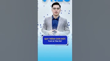 Quy trình DHN Đức tránh bị "Đào lửa" #vneu #visaduhoc #duhọcnghềđức #duhocduc