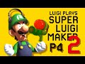 Too much rage  luigi plays super luigi maker 2  part 4 ft special guest