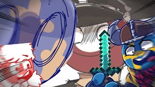 [Countryhumans] Shitpost Compilation + Unfinished WIPs