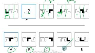 Inductive Reasoning Test 2 - Question 5