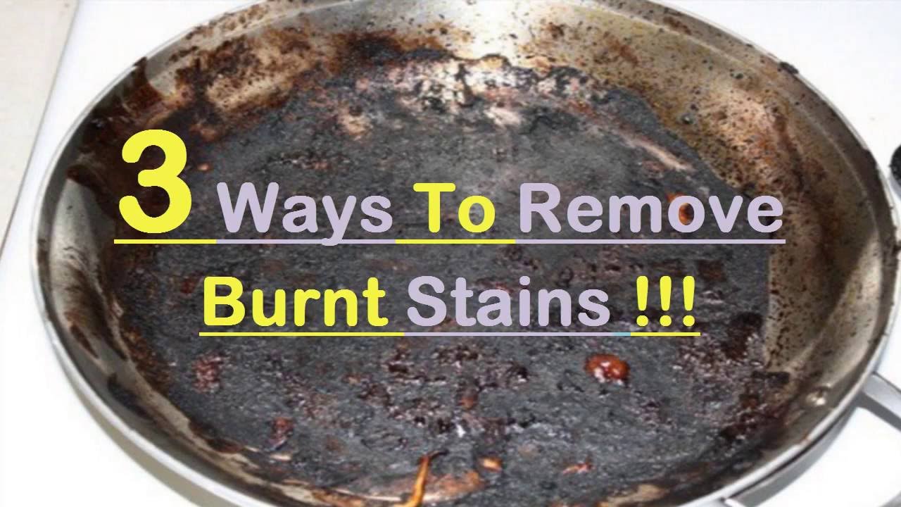 18 Ways To Clean Tough Burnt Stains From Utensils