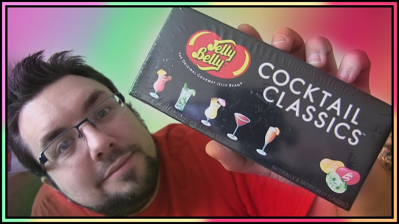 Jelly Belly Cocktail Classics Review YouTube