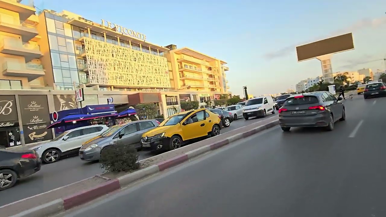 جولة في سوسة المنطقة الساحلية بالدراجة |MHS Cycling|