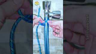 How To Tie Knots Rope Diy At Home #Diy #Viral #Shorts Ep1637