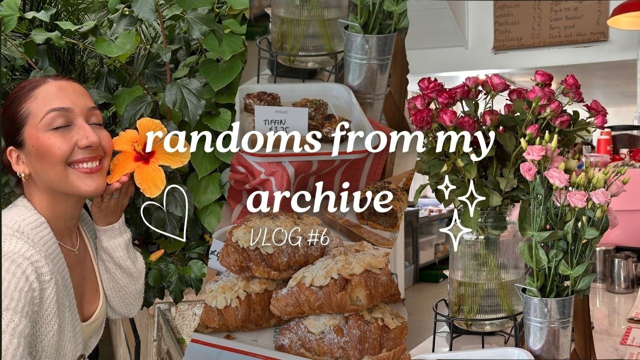 Randoms from my archive, Kew Gardens, weekend at the farm & cute breakfast spot - vlog 6