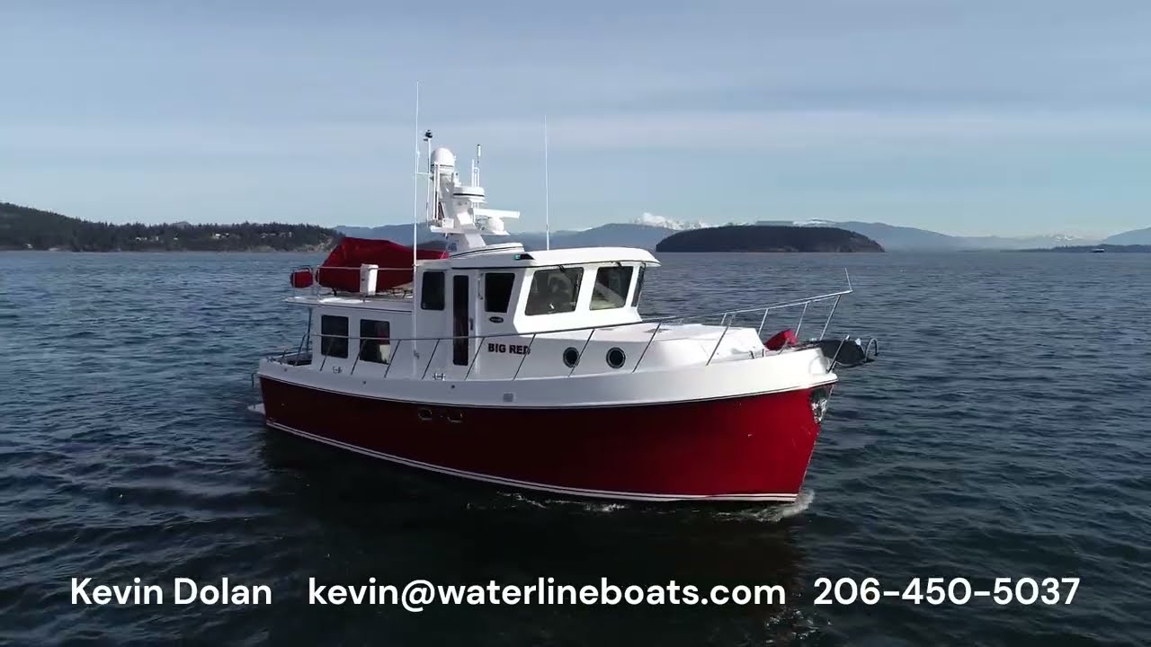 American Tug 41 Underway For Sale