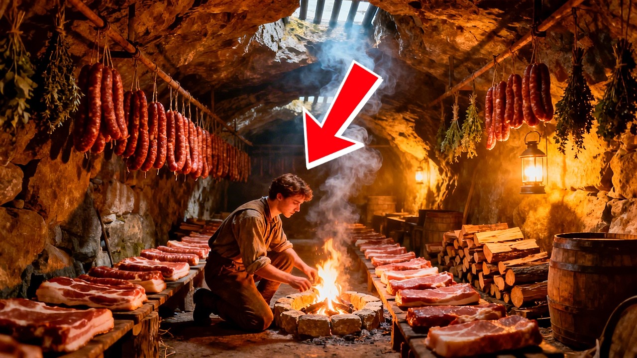 His Brothers Took the Farm — He Dug Into Cliff and Built an Underground Smokehouse That Fed 3 Towns