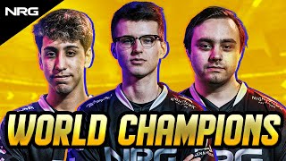 NRG Rocket League Wins RLCS Season 8 World Championships | GarrettG, Turbopolsa, jstn, Sizz
