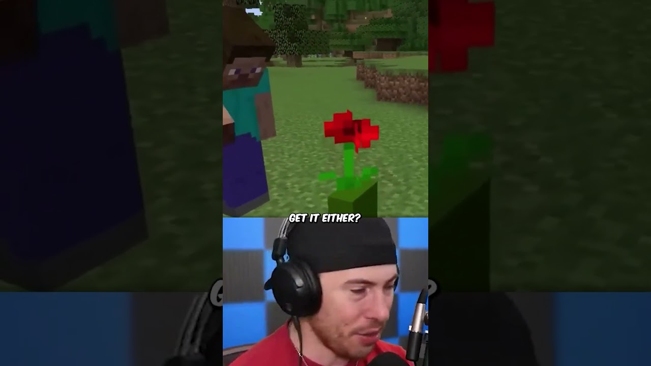 Steve VS Flower 💀