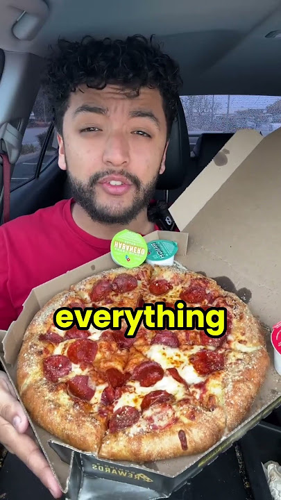 Domino’s Free Pizza Deal Gone WRONG 😱🍕