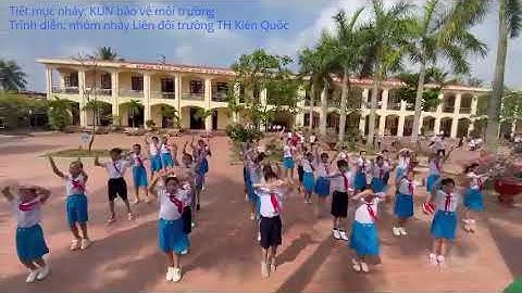 Nhảy cùng Kun ( bảo vệ môi trường )