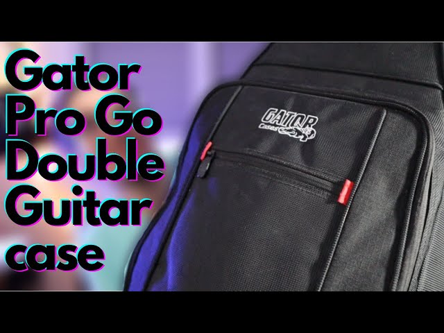 Gator pro go double guitar gig bag review 3 years later class=