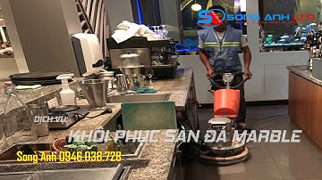 Thi công đánh bóng sàn đá granite tại Quảng Ngãi - Công Ty BTMSONGANH 0946.038.728