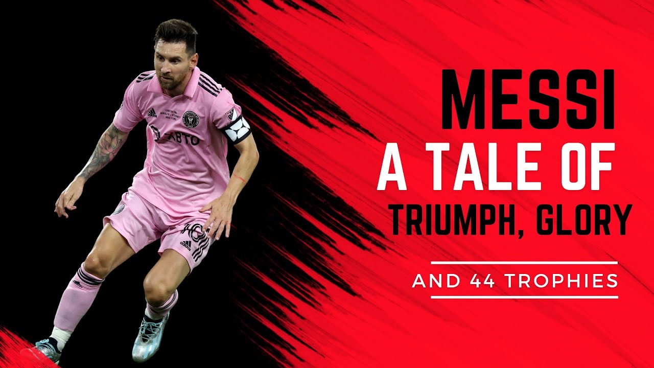 Lionel Messi: Breaking Records and Making History - YouTube