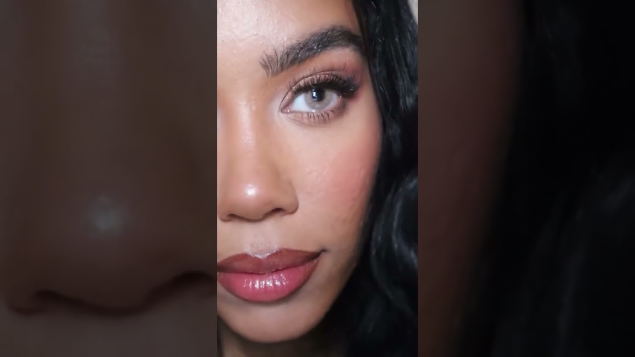 Beautiful Hazel Brown Color Contact Lenses from Solotica - Hidrocor Ocre Closeup Look