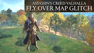 Fly Over Map Glitch : Assassin