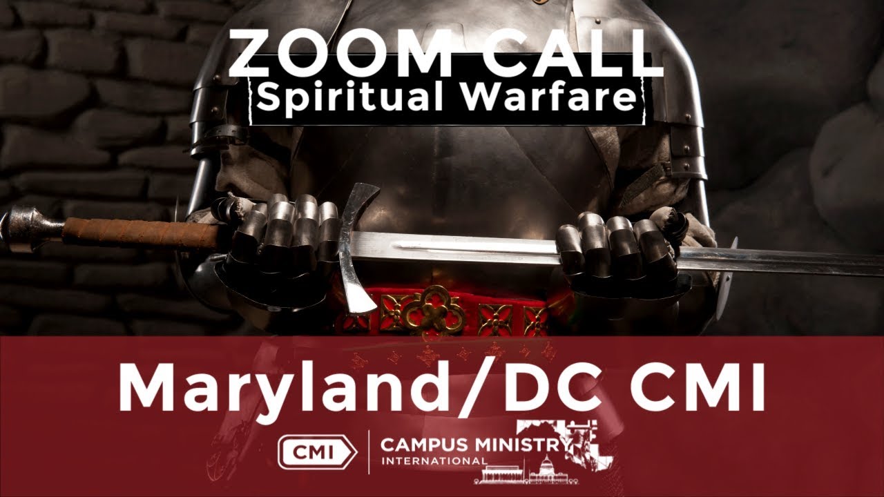 MDDC CMI ZOOM Training - Spiritual Warfare Teaching (5/4) Pt. 1