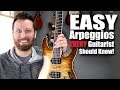 Easy Arpeggios Every Guitarist Should Know!