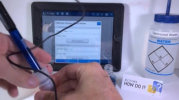 Calibrate a pH Sensor SPARKvue