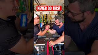 The WORST Mistake in Armwrestling History… Profile