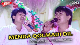 Ramziddin Gulmirzaev - Menda Qolmadi Dil (Remix) | Рамзиддин Гулмирзаев (Abdulaziz Media)