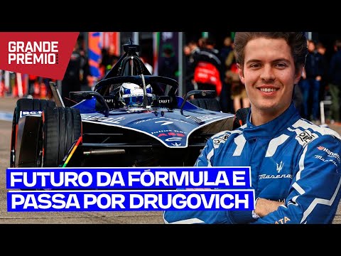 Já em formação, futuro da Fórmula E passa por Felipe Drugovich | GP às 10