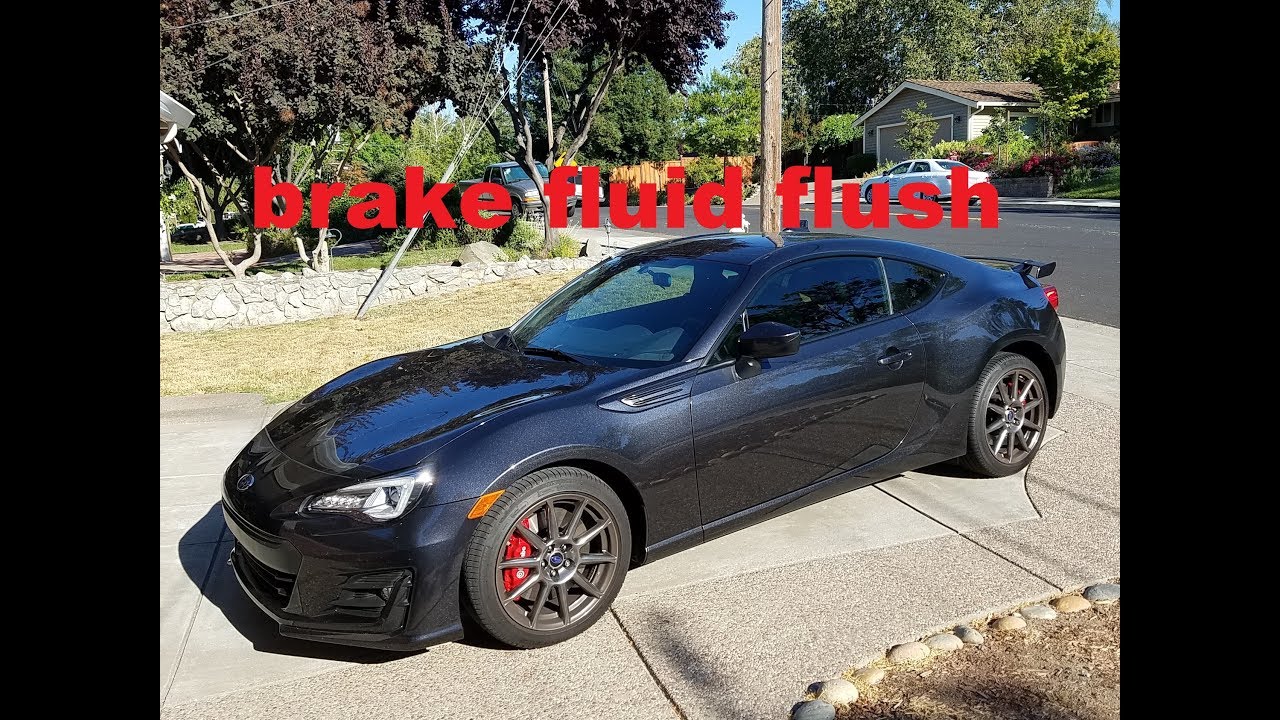 How to Bleed / Flush Your Brakes. FRS / BRZ Brake Fluid Flush YouTube