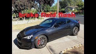 How to Bleed / Flush Your Brakes. FRS / BRZ Brake Fluid Flush