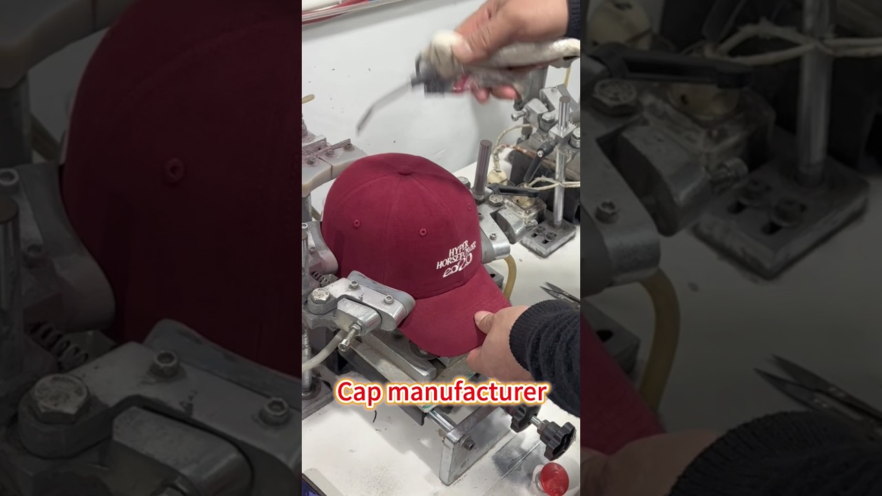 High quality baseball cap soft structure suitable for golf 