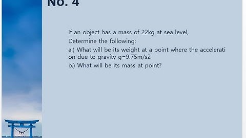Fluid Mechanics (Properties of Fluids Problem No. 4)
