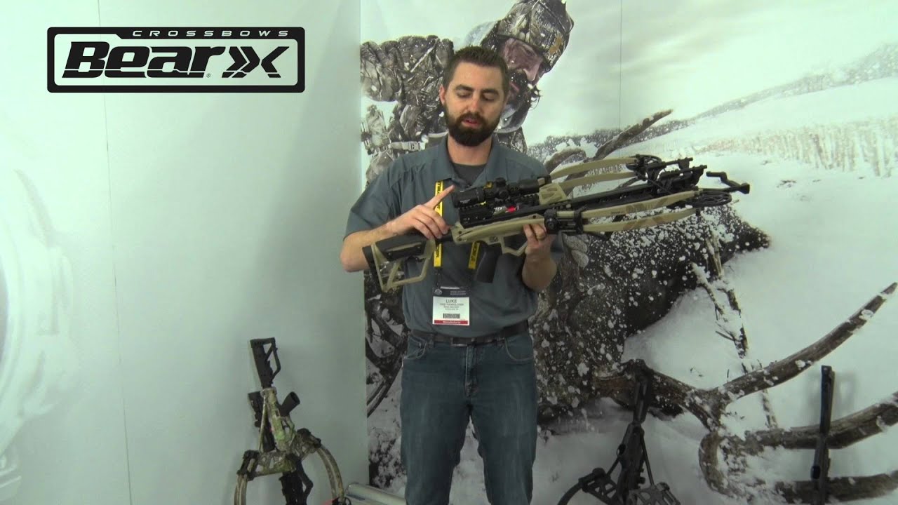Bear Archery Complete Crossbow Lineup, 2016 ATA Show YouTube