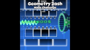 Geometry Dash Mini Wave Challenge (GD Shorts)