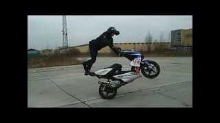 Aerox STUNT 2012  / Damian Kreller