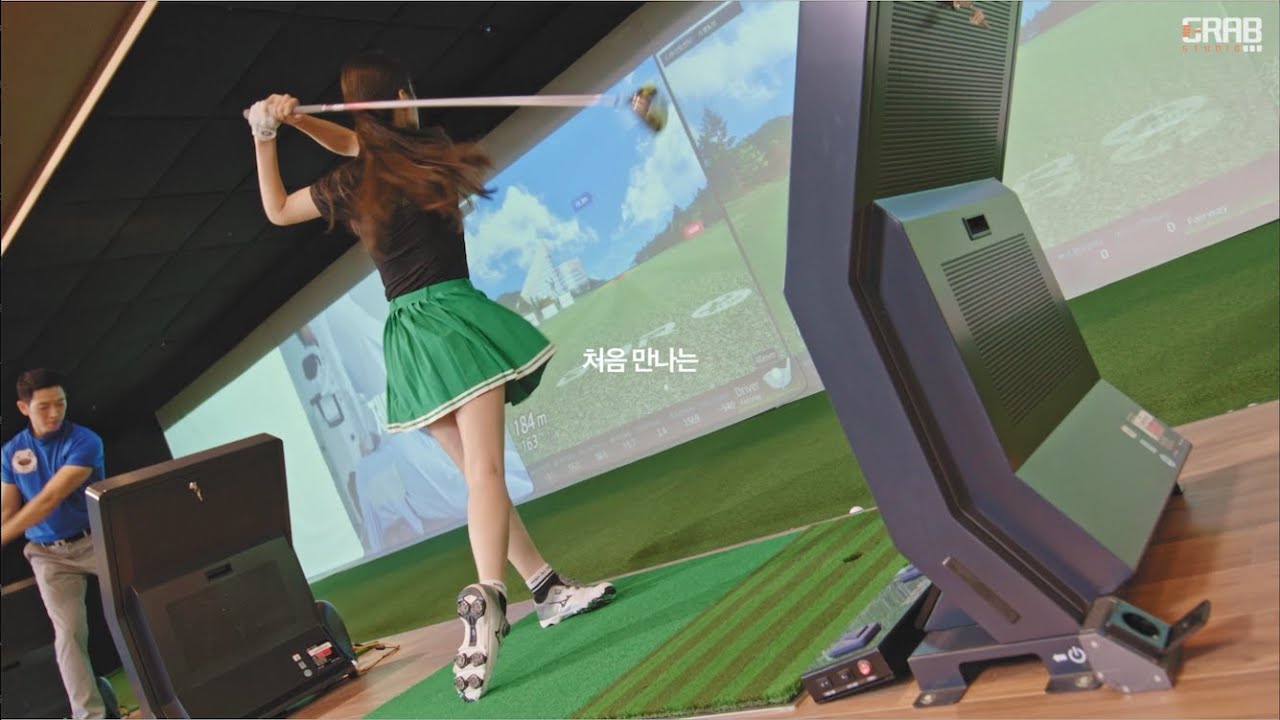 [홍보영상] The G-Nation 골프 연습장 홍보영상