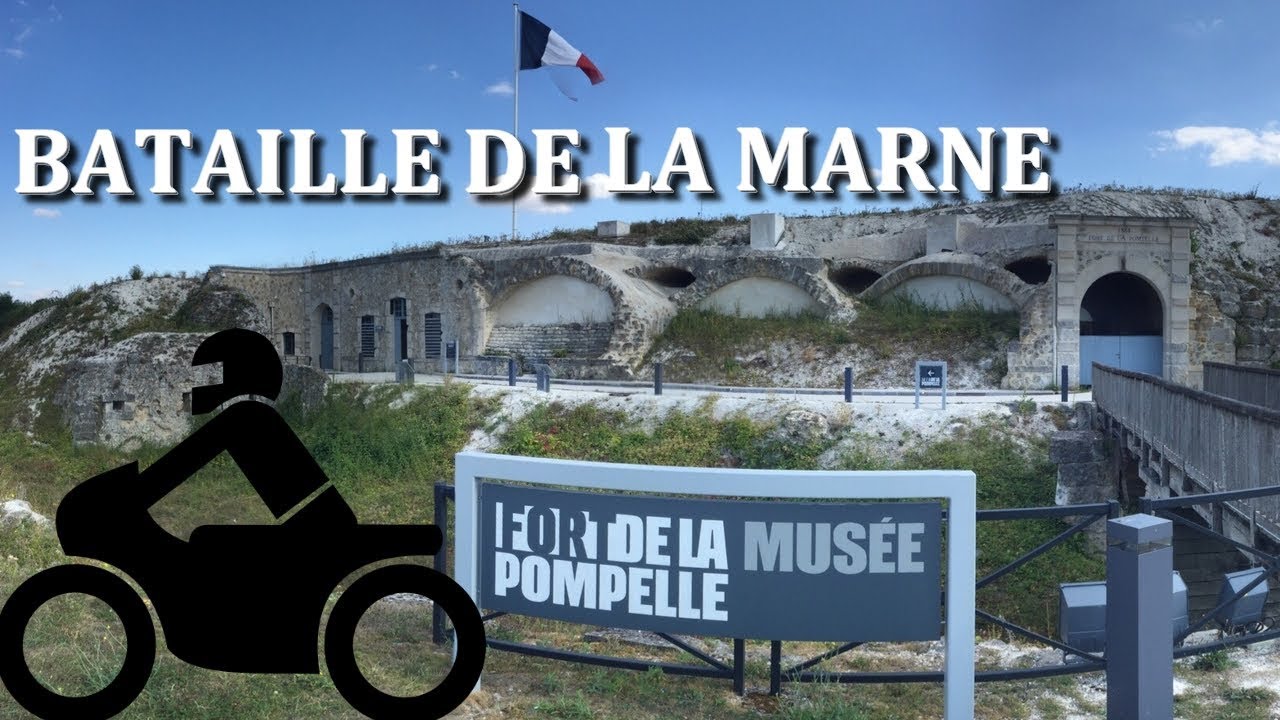 Fort de la Pompelle - Le bouclier Rémois